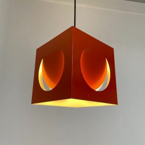 echt Vintage Shogo Suzuki lamp - Stockmann Orno lighting - modern design hanging lamp - metal light echtvintage