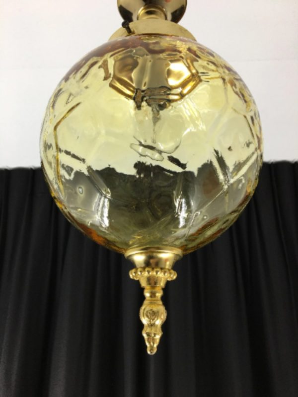 classic cognac glass lamp - Image 9
