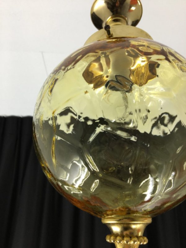 classic cognac glass lamp - Image 7