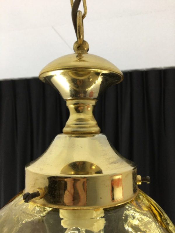 classic cognac glass lamp - Image 6