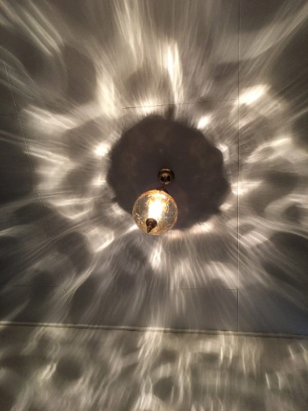 classic cognac glass lamp - Image 5