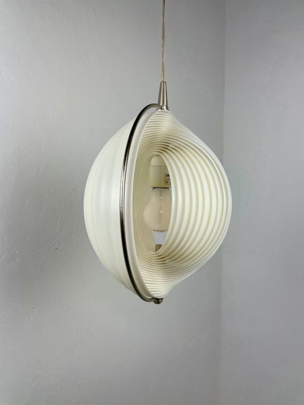 echtVintage moon hanging lamp - 90s pendent light by Massive - modern - Verner Panton style vintage