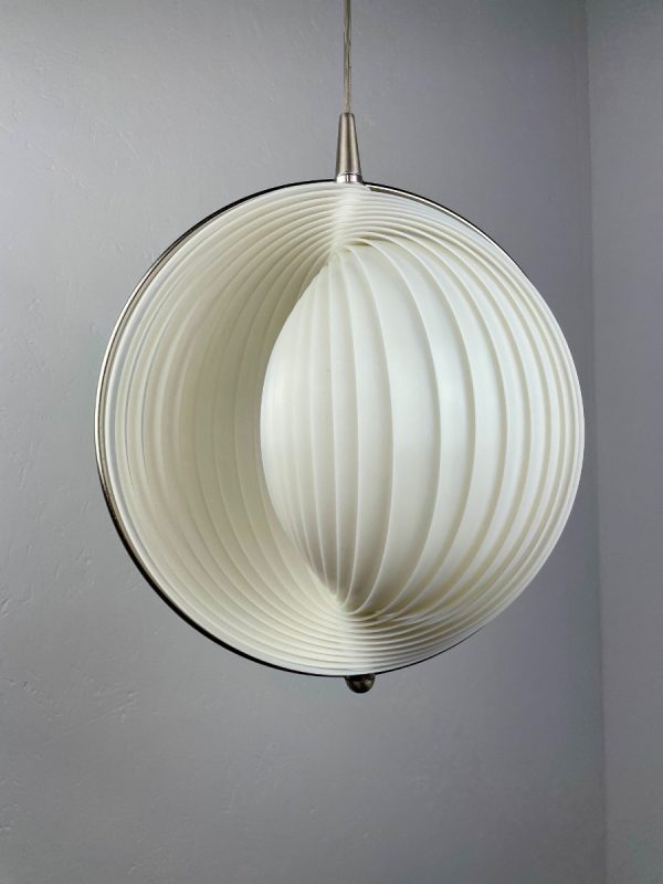 echtVintage moon hanging lamp - 90s pendent light by Massive - modern - Verner Panton style vintage