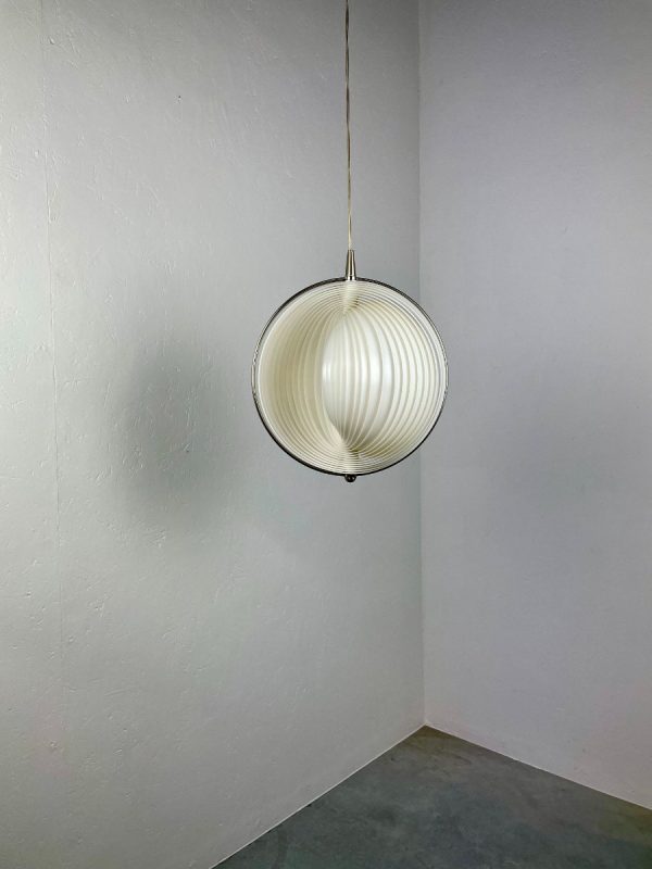 echtVintage moon hanging lamp - 90s pendent light by Massive - modern - Verner Panton style vintage