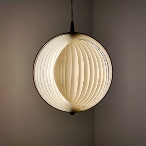 echtVintage moon hanging lamp - 90s pendent light by Massive - modern - Verner Panton style vintage