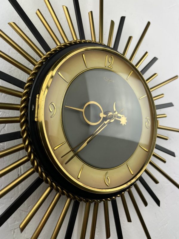 Orfac Sunburst clock - Image 5