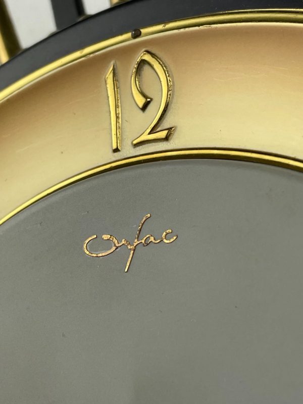 Orfac Sunburst clock - Image 10