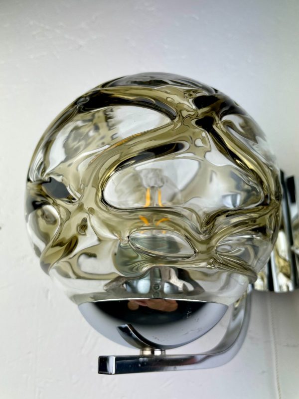 Doria glass wall lamp - Image 10