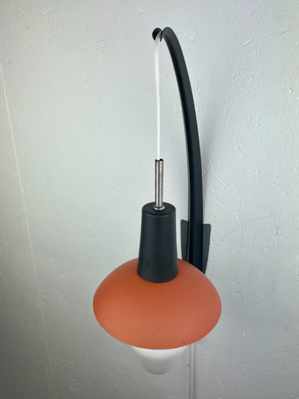 Vintage 60s Philips wall lamp - very rare Mid century modern lighting - original Dutch design light echtvintage real