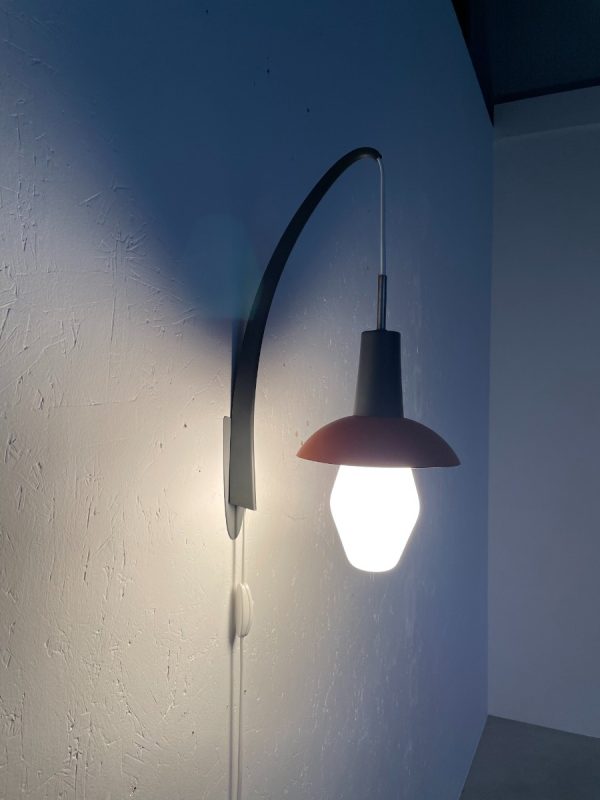 Vintage 60s Philips wall lamp - very rare Mid century modern lighting - original Dutch design light echtvintage real
