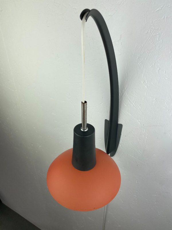 Vintage 60s Philips wall lamp - very rare Mid century modern lighting - original Dutch design light echtvintage real