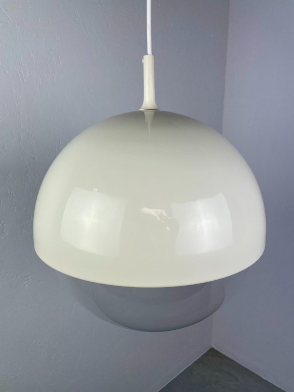 Vintage space age lamp - Erco Germany - rare 1970s design pendent light - pop art lighting echtvintage echt real