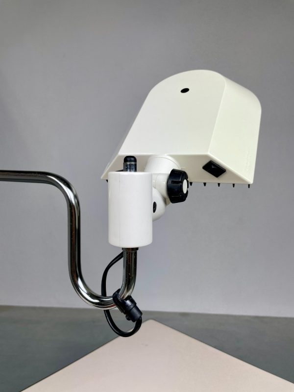 Fagerhults Sweden A&E design architect lamp - Vintage 1980s desk clamp light - rare lighting echtvintage echt vintage