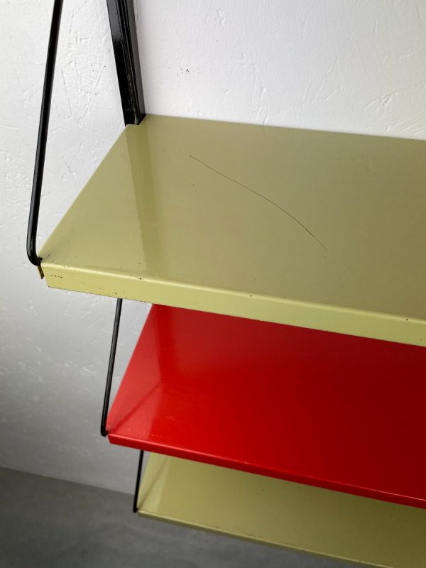 Dutch metal wall rack - Image 8