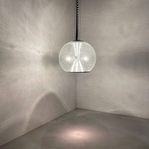 Vintage-60s-XL-glass-pendant_lamp-Temde_Germany-Mid_Century-Modern-special-glass_globe-Rare-heavy-lighting-echtvintage-